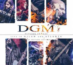 DGM : Passing Stages: Live in Milan and Atlanta